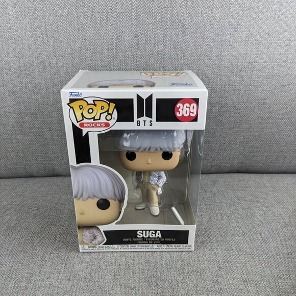 BTS Proof Suga Funko Pop! Vinyl Figure #369 - Picture 1 of 8